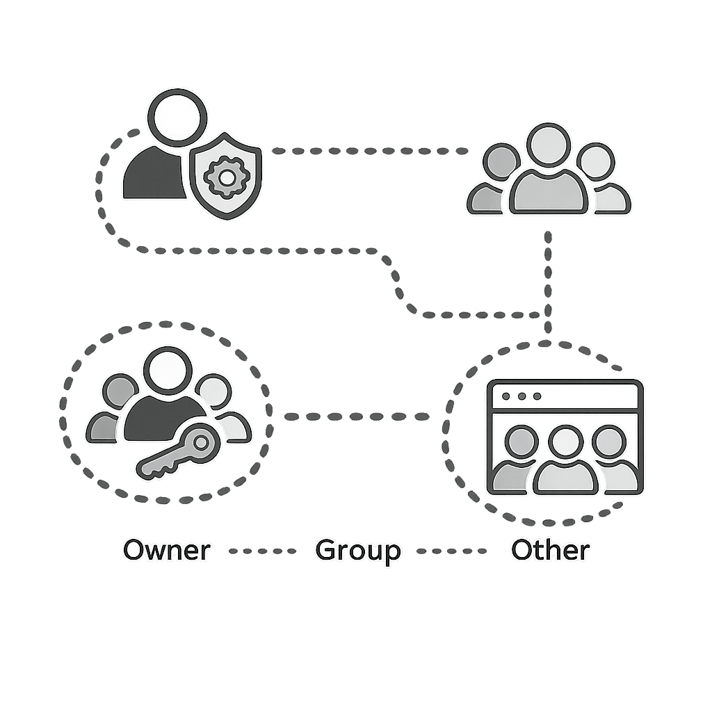 Linux users and groups
